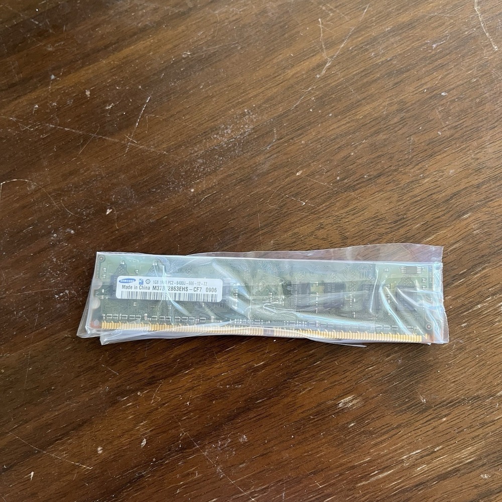 Samsung DD2 1 GB Ram Sticks Lot of 2 Bundle (2 GB Total) M378T2863EHS-CF7